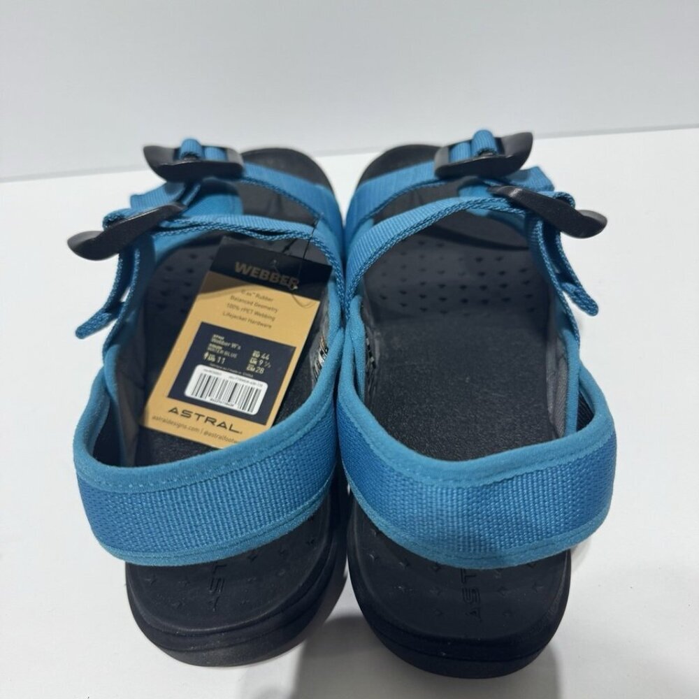 Astral Womens Webber Sandals Blue Size 11 M - Picture 4 of 6